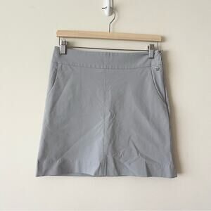 MDC Sport 4Way Stretch Golf Skort Women’s size 6 Gray